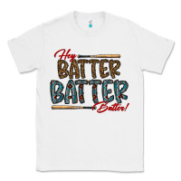 White hey batter batter batter Classic Tee - CowhideDigitalArt