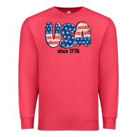 Cardinal usa since 1776 Premium Sweatshirt - MaliasSmallBusiness