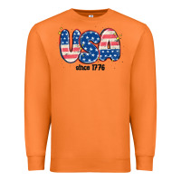 Carrot usa since 1776 Premium Sweatshirt - MaliasSmallBusiness