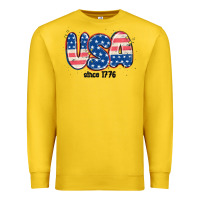 Lemon usa since 1776 Premium Sweatshirt - MaliasSmallBusiness