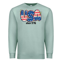 Seafoam usa since 1776 Premium Sweatshirt - MaliasSmallBusiness