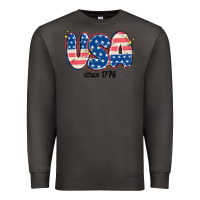 Smoke usa since 1776 Premium Sweatshirt - MaliasSmallBusiness