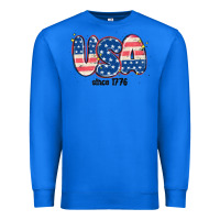 True Royal usa since 1776 Premium Sweatshirt - MaliasSmallBusiness