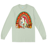 Matcha Christmas Unicorn Rainbow Long Sleeve Tee - FaDigitalArtStudio
