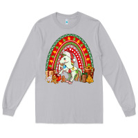 Moon Dust Christmas Unicorn Rainbow Long Sleeve Tee - FaDigitalArtStudio