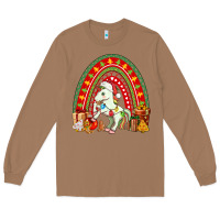 Toasted Coconut Christmas Unicorn Rainbow Long Sleeve Tee - FaDigitalArtStudio