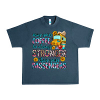 Midnight Navy may your coffee be always stronger than your passe Urban Heavy Tee - Zillion Design Studio