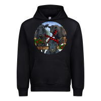 Black Black Angus Family Urban Hoodie - RanaPortraitStore