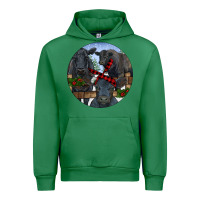 Black Angus Family Urban Hoodie | Teevron