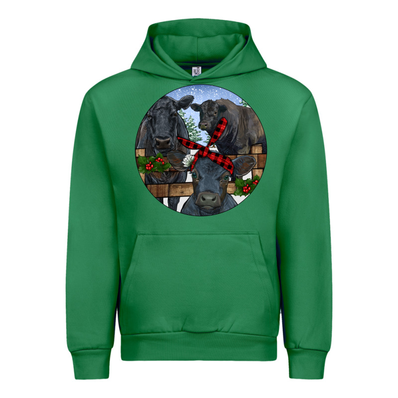 Black Angus Family Urban Hoodie by RanaPortraitStore | Teevron