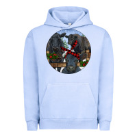 Pigment Grape Ice Black Angus Family Urban Hoodie - RanaPortraitStore