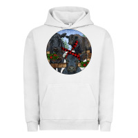 Pigment Lunar Rock Black Angus Family Urban Hoodie - RanaPortraitStore