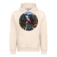 Sandshell Black Angus Family Urban Hoodie - RanaPortraitStore