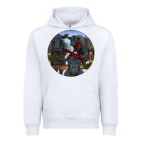 White Black Angus Family Urban Hoodie - RanaPortraitStore