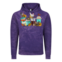 Cloud Purple chicken coffee cups Vintage Hoodie - texasbilliewilder