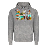 Cloud Rock chicken coffee cups Vintage Hoodie - texasbilliewilder