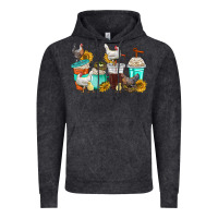 Vintage Black chicken coffee cups Vintage Hoodie - texasbilliewilder