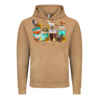 Vintage Camel chicken coffee cups Vintage Hoodie - texasbilliewilder