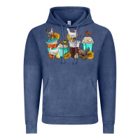 Vintage Denim chicken coffee cups Vintage Hoodie - texasbilliewilder