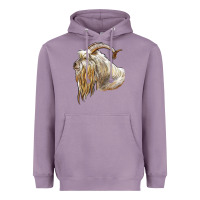 Kiko Goat Face Heavyweight Hoodie | Teevron