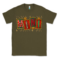 Army Green mini christmas Classic Tee - FaDigitalArtStudio