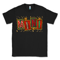 Black mini christmas Classic Tee - FaDigitalArtStudio