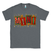 Charcoal Heather mini christmas Classic Tee - FaDigitalArtStudio