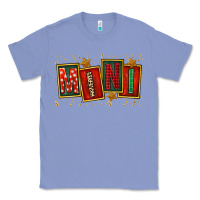 Colony Blue mini christmas Classic Tee - FaDigitalArtStudio