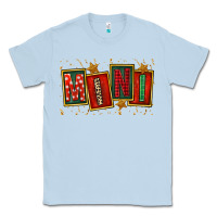 Dusty Blue mini christmas Classic Tee - FaDigitalArtStudio