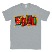 Heather Grey mini christmas Classic Tee - FaDigitalArtStudio