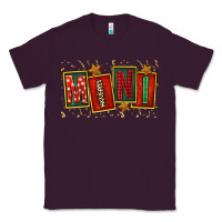 Plum mini christmas Classic Tee - FaDigitalArtStudio