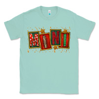 Seafoam mini christmas Classic Tee - FaDigitalArtStudio