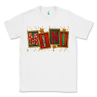 White mini christmas Classic Tee - FaDigitalArtStudio