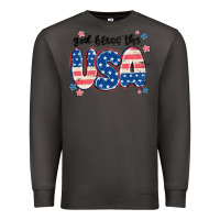 Smoke god bless america Premium Sweatshirt - MaliasSmallBusiness