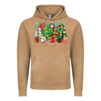 Vintage Camel christmas trees with baseball Vintage Hoodie - Zillion Design Studio