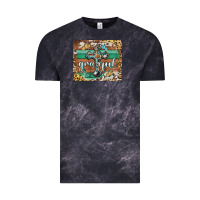 Cloud Black grateful cross mousepad Vintage Tee - BarkalooDesign