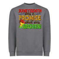 Storm juneteenth was a promise what was broken Heavyweight Sweatshirt - texasbilliewilder