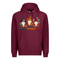 Happy Hallothanksmas Premium Hoodie | Teevron