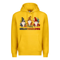 Lemon Happy Hallothanksmas Premium Hoodie - MaliasSmallBusiness