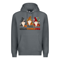 Rock Happy Hallothanksmas Premium Hoodie - MaliasSmallBusiness