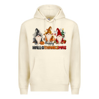 Sandshell Happy Hallothanksmas Premium Hoodie - MaliasSmallBusiness