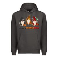 Smoke Happy Hallothanksmas Premium Hoodie - MaliasSmallBusiness