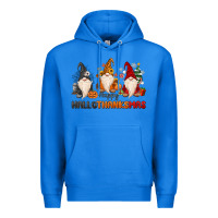 True Royal Happy Hallothanksmas Premium Hoodie - MaliasSmallBusiness