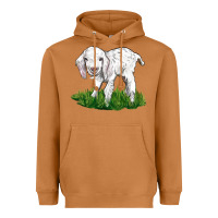 Meerkat Baby Angora Goat Heavyweight Hoodie - LillyAllenDesigns
