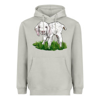 Moon Dust Baby Angora Goat Heavyweight Hoodie - LillyAllenDesigns