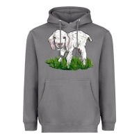 Storm Baby Angora Goat Heavyweight Hoodie - LillyAllenDesigns