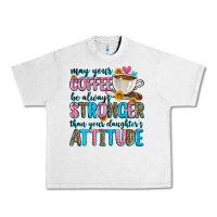 Lunar Rock may your coffee be always stronger than your daugh Urban Heavy Tee - Zillion Design Studio
