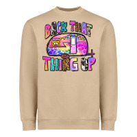 Mushroom back that thing up Heavyweight Sweatshirt - Zillion Design Studio