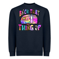 Navy back that thing up Heavyweight Sweatshirt - Zillion Design Studio