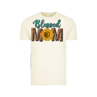 Vintage Arctic western blessed mom with sunflower Vintage Tee - texasbilliewilder